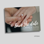 Save-the-Date / Announcement Photo Magnets