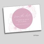 Save-the-Date / Announcement Photo Magnets