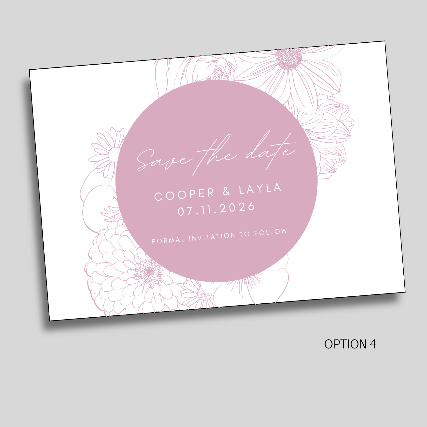 Save-the-Date / Announcement Photo Magnets