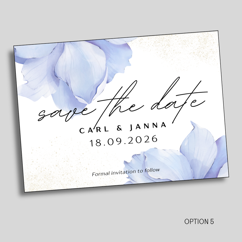 Save-the-Date / Announcement Photo Magnets