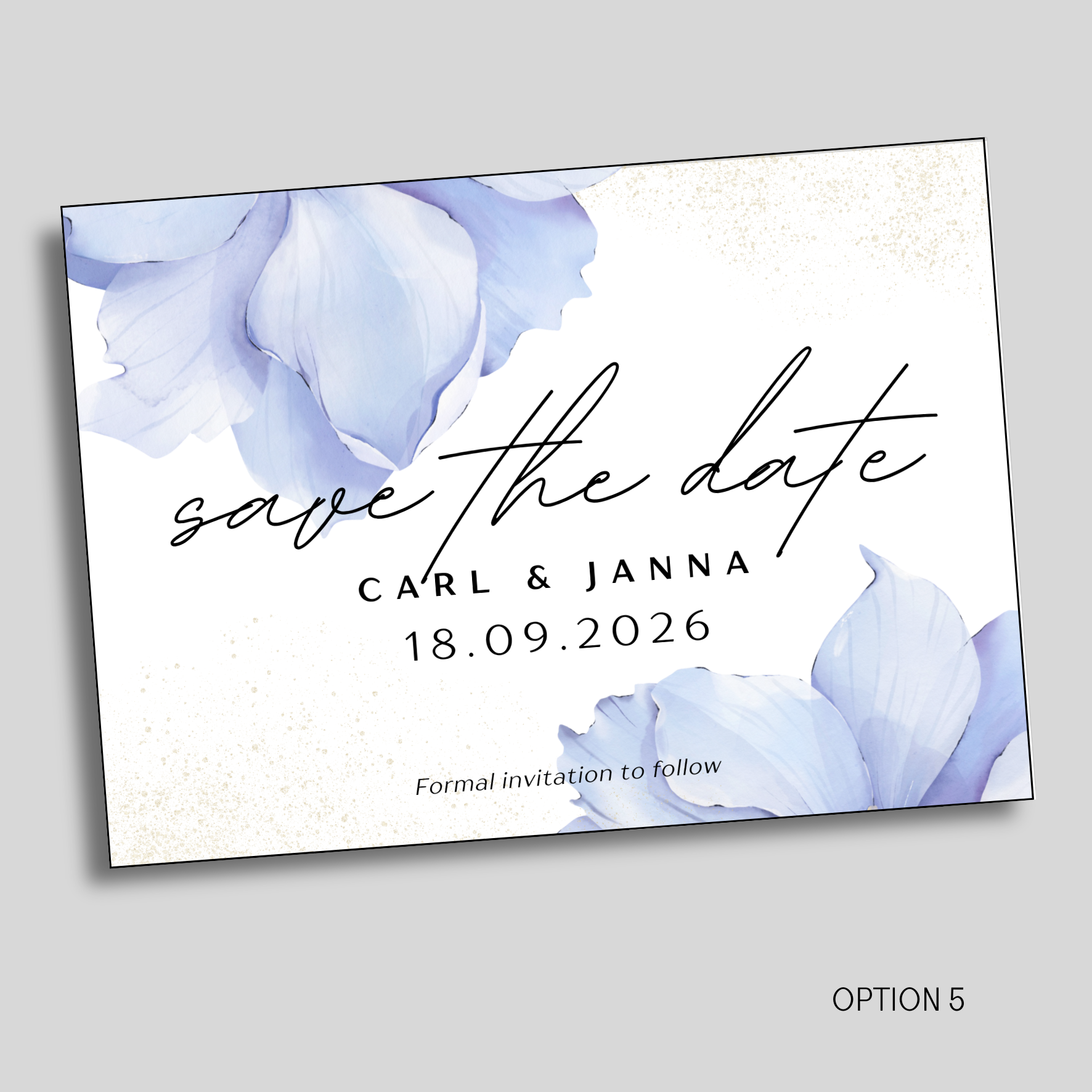 Save-the-Date / Announcement Photo Magnets