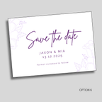 Save-the-Date / Announcement Photo Magnets