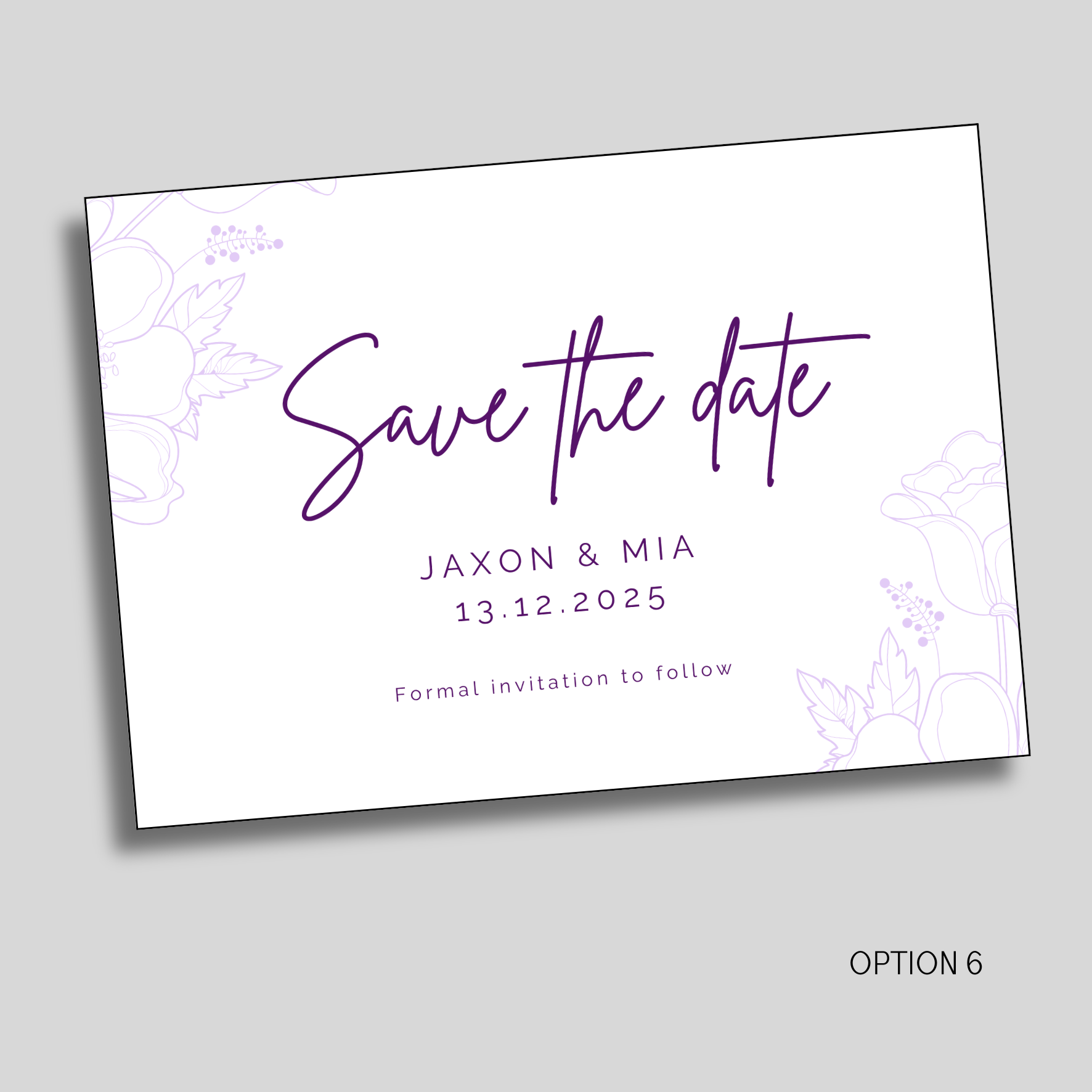 Save-the-Date / Announcement Photo Magnets