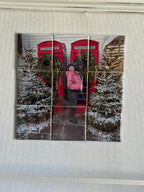 Puzzle Square Photo Magnets