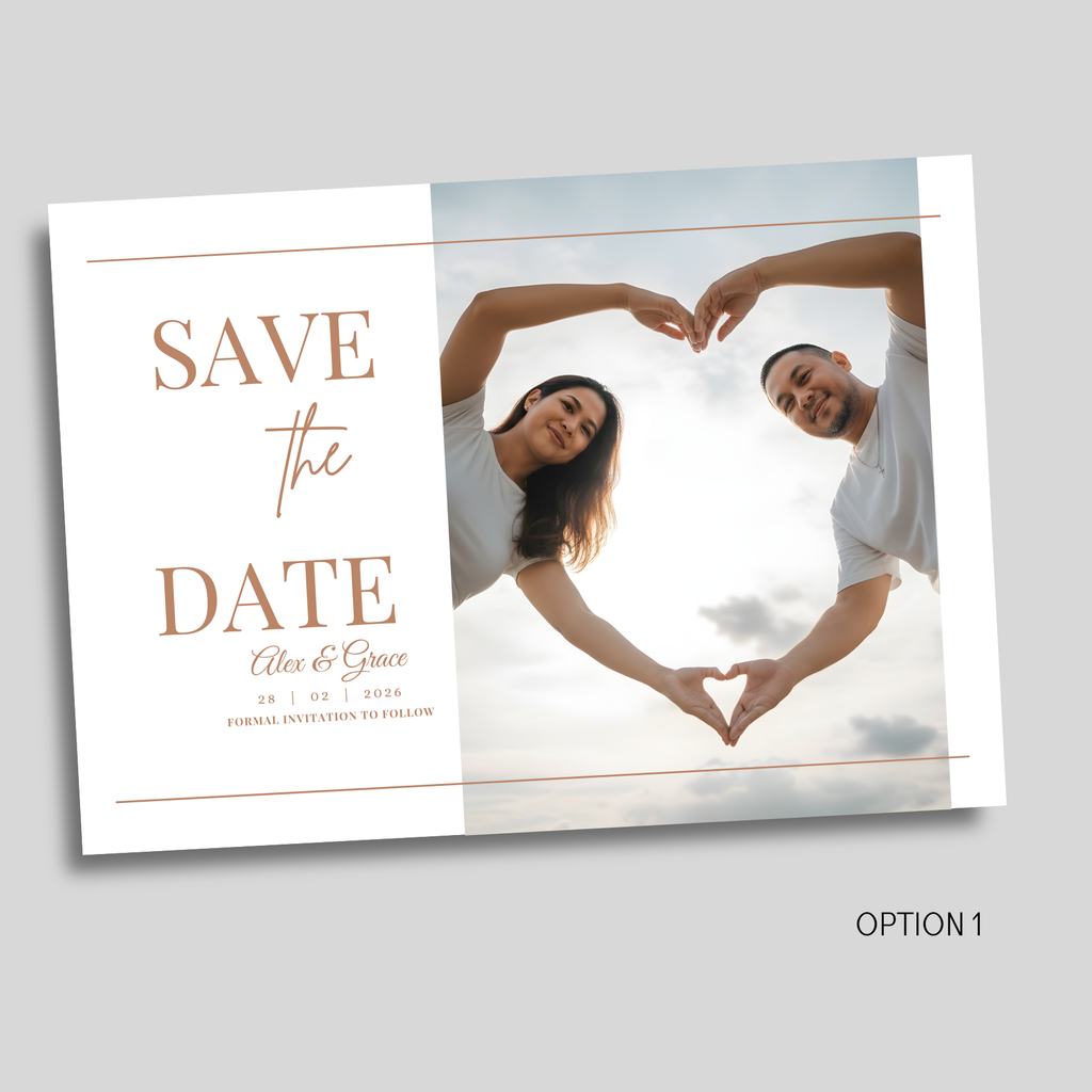 Save-the-Date / Announcement Photo Magnets