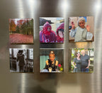 Square Custom Photo Magnets