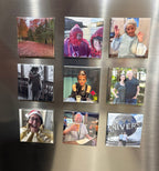 Square Custom Photo Magnets