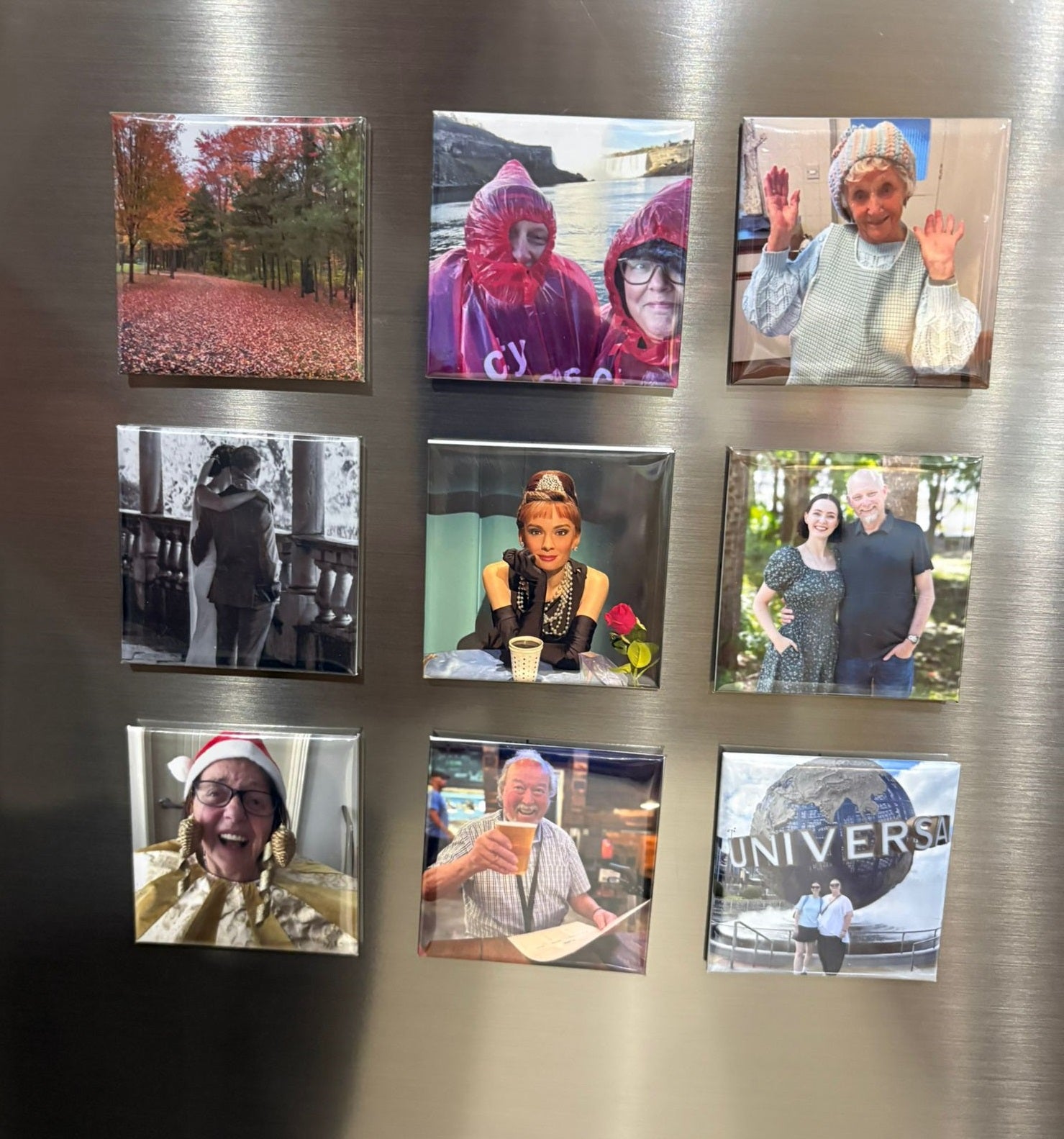 Square Custom Photo Magnets