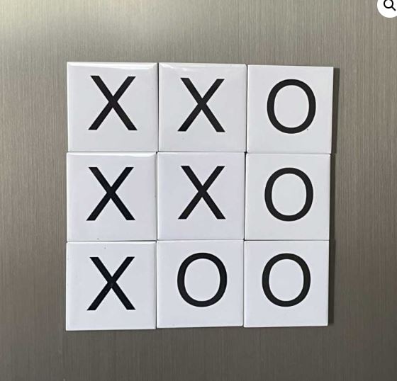 Puzzle Square Photo Magnets